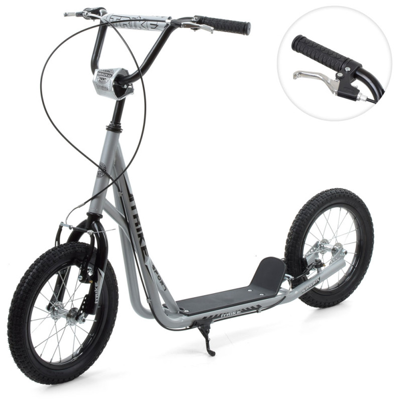 Самокат дорослий iTrike SR 2-045-1-G (grey) Самокат дорослий iTrike SR 2-045-1-G (grey)